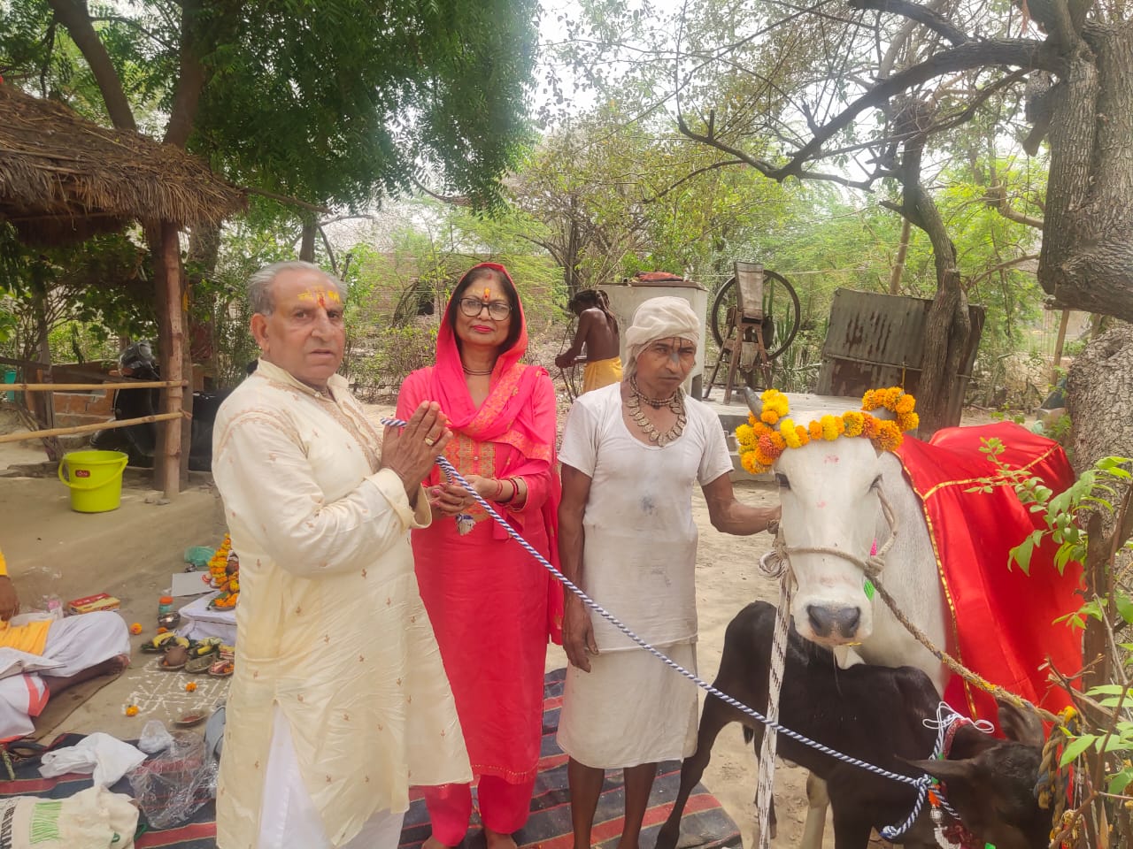 Gau Pooja